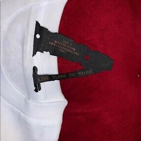 V lone / palm angles shirt - Picture 2 of 3